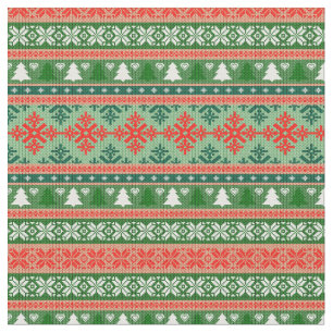 Scandinavian Knitting Fabric