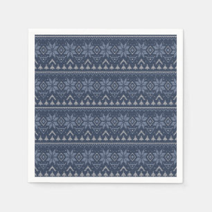 Scandinavian, knitting napkin