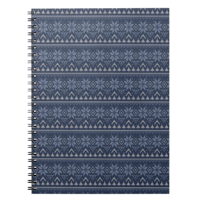Scandinavian, knitting notebook (Front)
