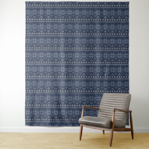Scandinavian, knitting tapestry