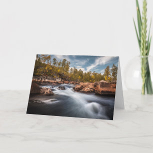 Scandinavian Landscape Photo Card