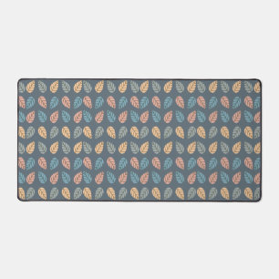 Scandinavian Leaves Desk Mat