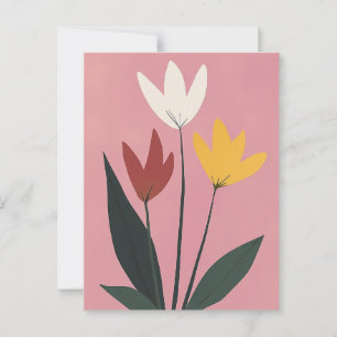 Scandinavian Minimalist #163 Postcard