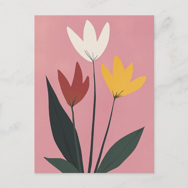 Scandinavian Minimalist #163 Postcard (Front)