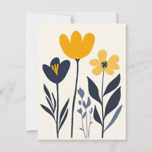 Scandinavian Minimalist #164 Postcard