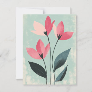 Scandinavian Minimalist #167 Postcard