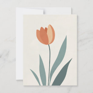 Scandinavian Minimalist #170 Postcard