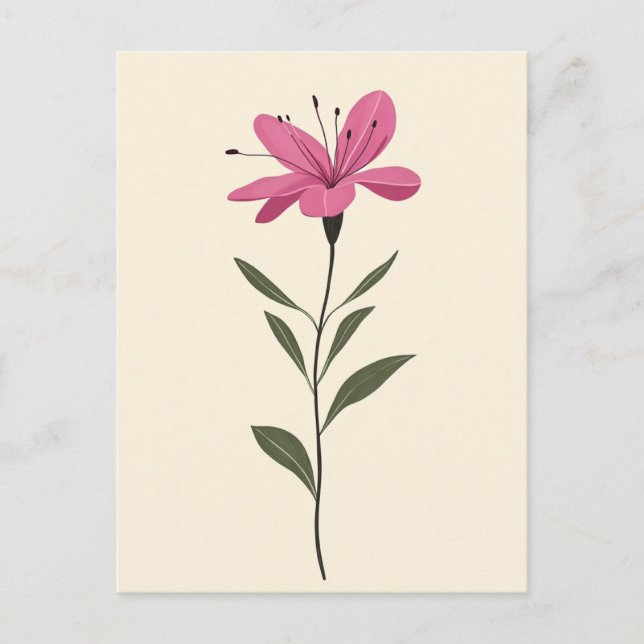 Scandinavian Minimalist #171 Postcard (Front)