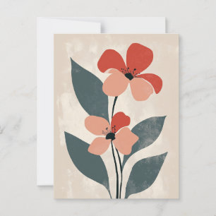 Scandinavian Minimalist #172 Postcard