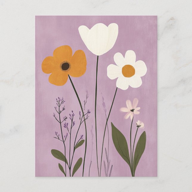 Scandinavian Minimalist #174 Postcard (Front)