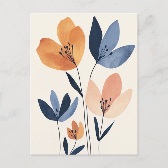 Scandinavian Minimalist #175 Postcard (Front)