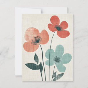 Scandinavian Minimalist #176 Postcard