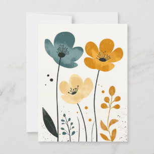 Scandinavian Minimalist #177 Postcard