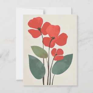 Scandinavian Minimalist #180 Postcard