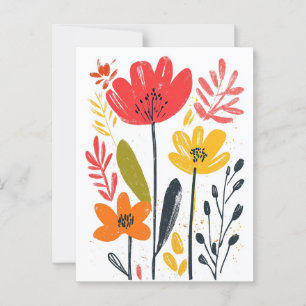 Scandinavian Minimalist #182 Postcard