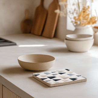 Scandinavian Mountain Stone Coaster