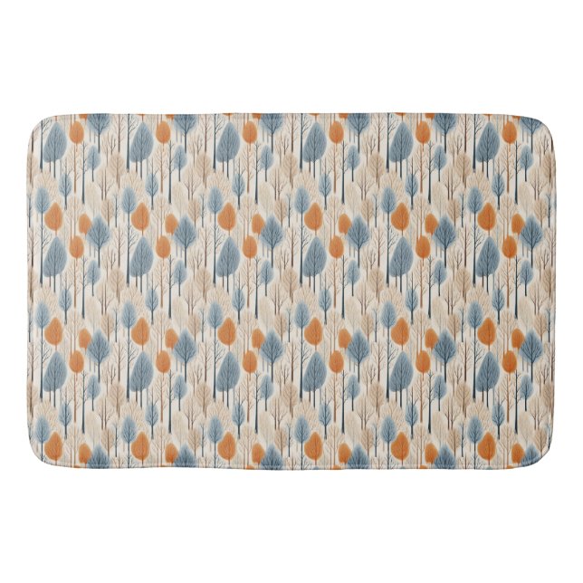 Scandinavian Nature Bath Mat (Front)