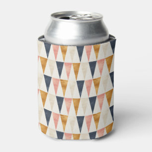 Scandinavian Navy Flag Pattern Can Cooler