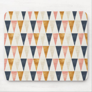 Scandinavian Navy Flag Pattern Mouse Pad
