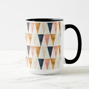 Scandinavian Navy Flag Pattern Mug