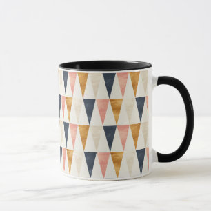 Scandinavian Navy Flag Pattern Mug