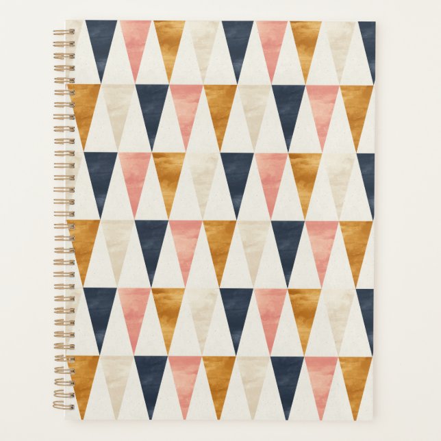 Scandinavian Navy Flag Pattern Planner (Front)