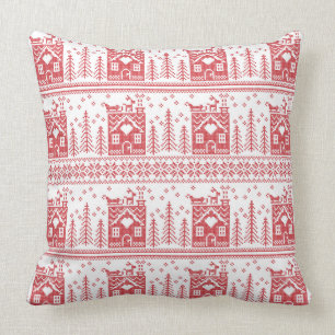 Scandinavian Nordic Christmas Cushion