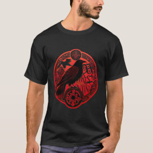 Scandinavian Odin Ravens T-Shirt