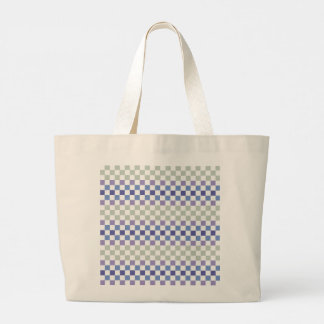 Scandinavian Pastel Minimal Geometric Large Tote Bag