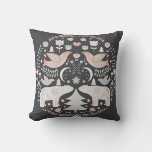 Scandinavian Pattern Cushion