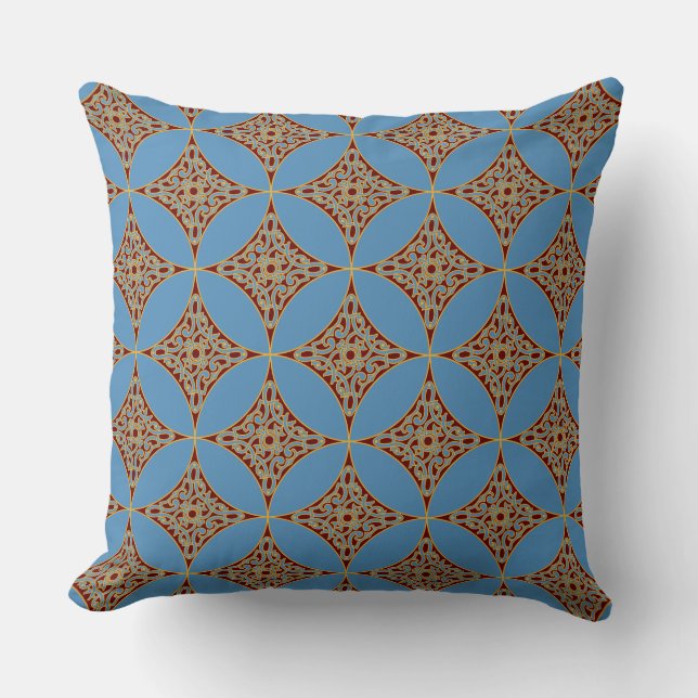 Scandinavian Pattern Cushion (Front)