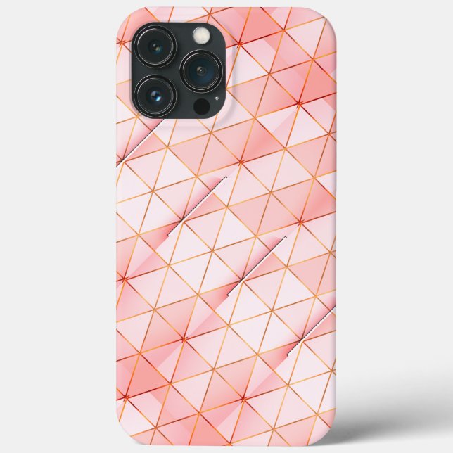 Scandinavian Pattern Design Case-Mate iPhone Case (Back)