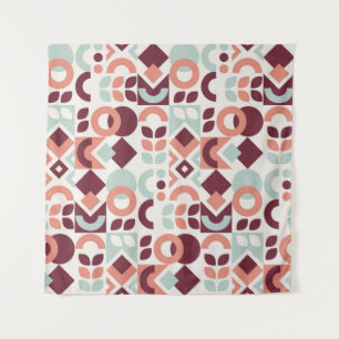 Scandinavian pattern design. Simple modern retro b Tapestry