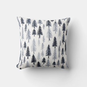 Scandinavian Pine Forest Cushion