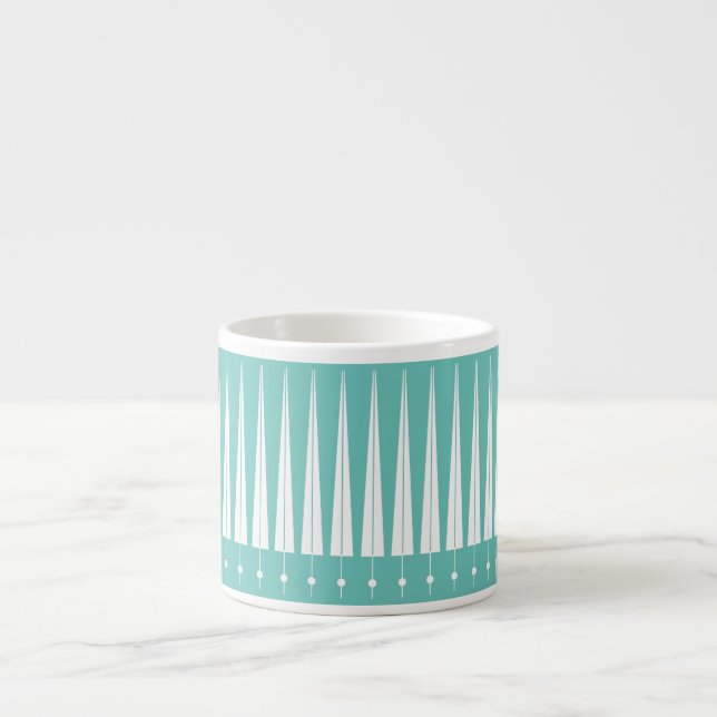 Scandinavian Retro  Espresso Cup (Front)
