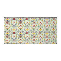 Scandinavian Rosemaling Monogram Pattern Nordic