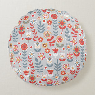SCANDINAVIAN ROUND CUSHION