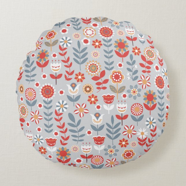 SCANDINAVIAN ROUND CUSHION (Front)