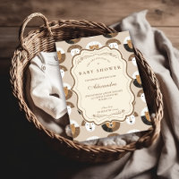 Scandinavian Safari Lion Baby Shower