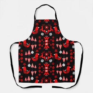 Scandinavian Seasonal Home Decor Apron