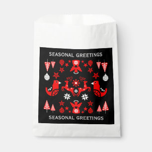 Scandinavian Seasonal Home Decor Favour Bag