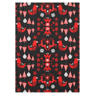 Scandinavian Seasonal Home Decor Tablecloth