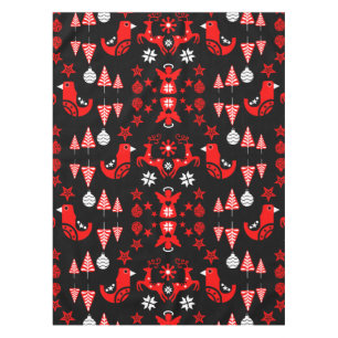 Scandinavian Seasonal Home Decor Tablecloth