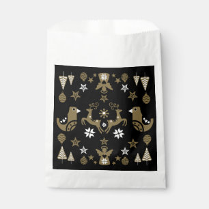 Scandinavian Seasonal Luxury Decor Favour Bag