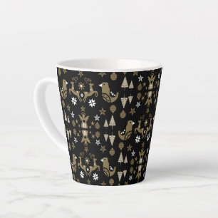 Scandinavian Seasonal Luxury Decor Latte Mug