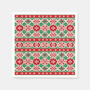 Scandinavian Selburose Christmas Edition 2 Napkin