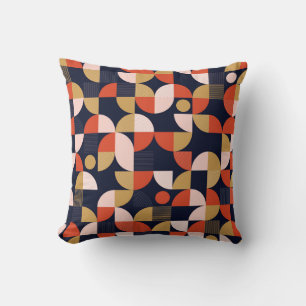 Scandinavian Simple Shapes Geometry Artwork Poster Cushion