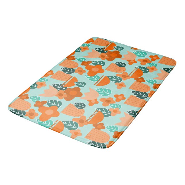 Scandinavian Spring Bath Mat (Angled)