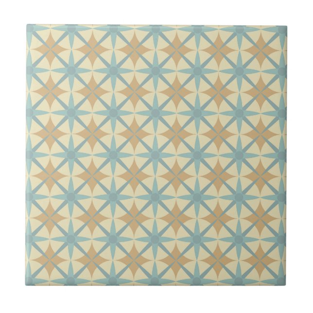 Scandinavian Stars Ceramic Tile (Front)