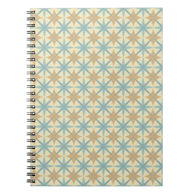 Scandinavian Stars Notebook (Front)